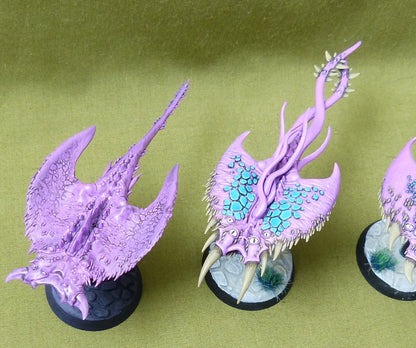 Screamers part painted - Daemons of Tzeentch - Warhammer AoS #3ZV