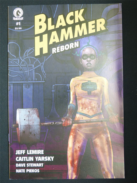 BLACK Hammer: Reborn #1 - Dark Horse Comic #6JN