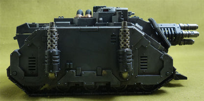 Legion Vindicator Siege Tank painted - Adepta Astartes - Warhammer Horus Heresy #4X4