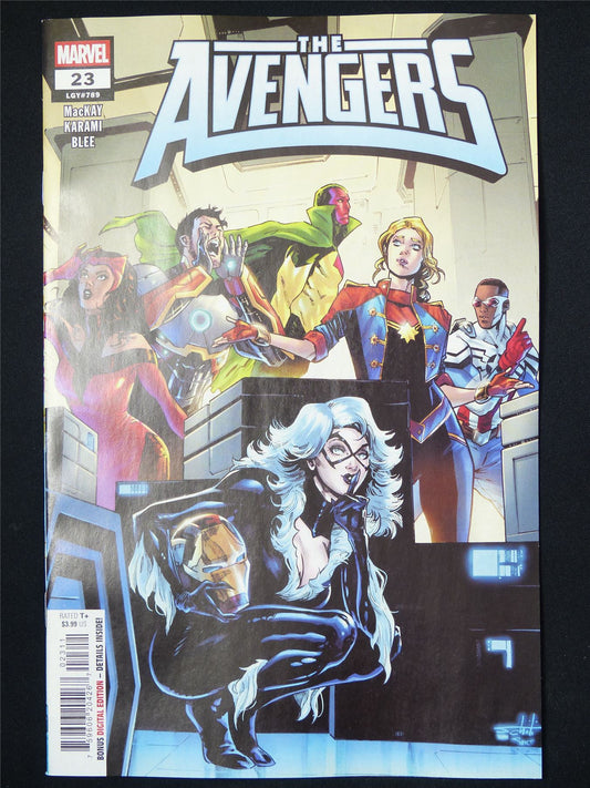 The AVENGERS #23 - B&B Apr 2025 Marvel Comic #8OK