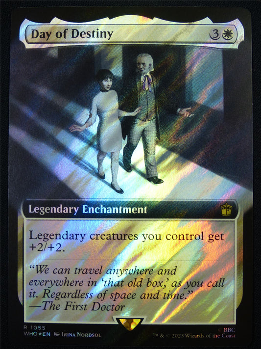 Day of Destiny Extended Surge Foil - WHO - Mtg Card #9C