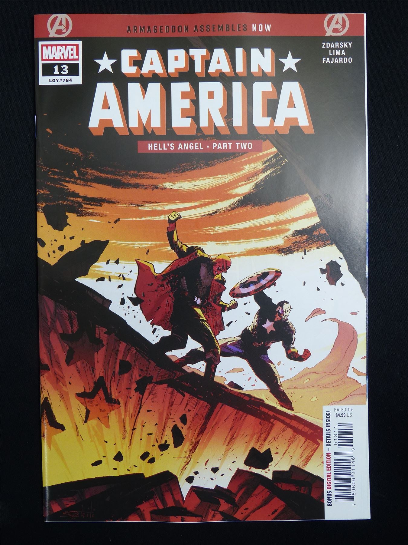 CAPTAIN America #13 Cvr A - Sep 2026 Marvel Comic #28N