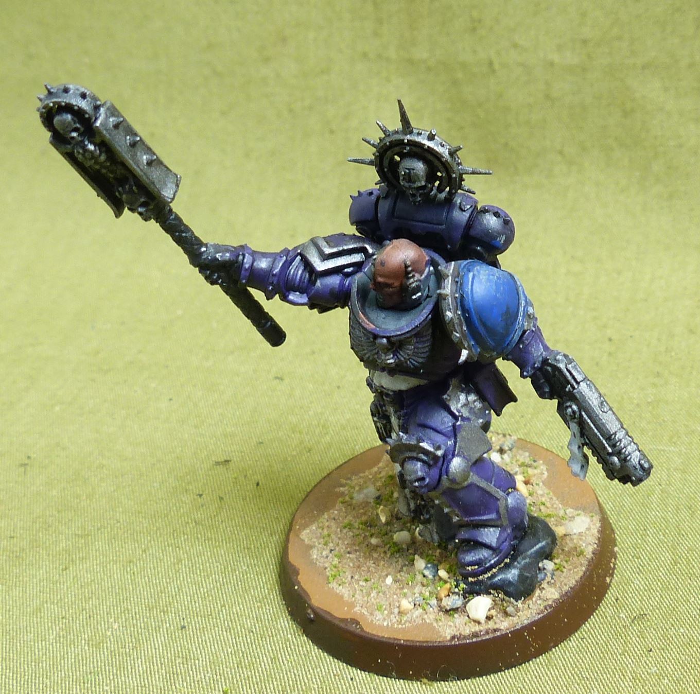 Chaplain Painted - Space Marines - Warhammer 40K #255
