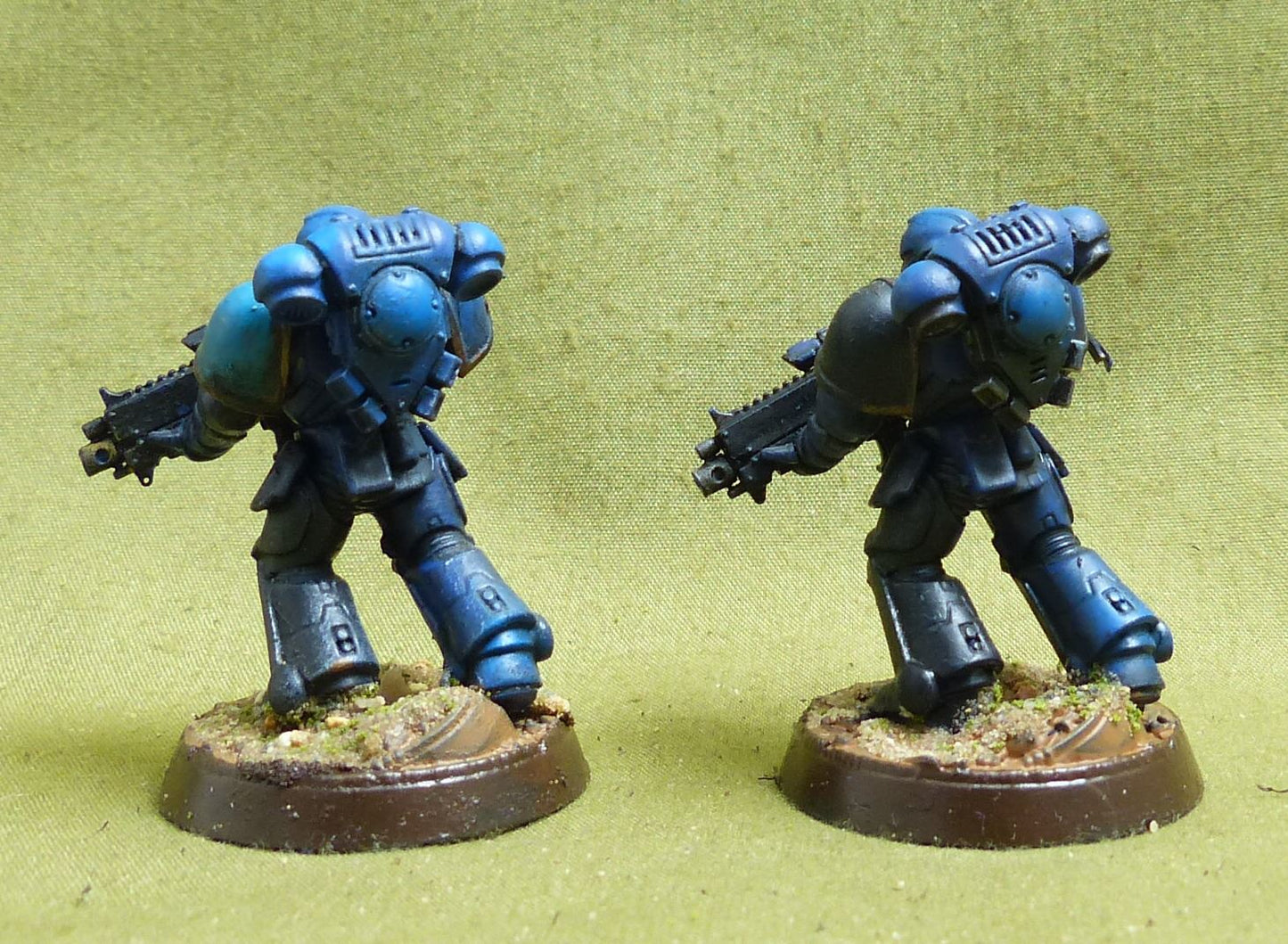 Intercessor Squad set of 2 Painted - Ultramarines - Warhammer 40K #252