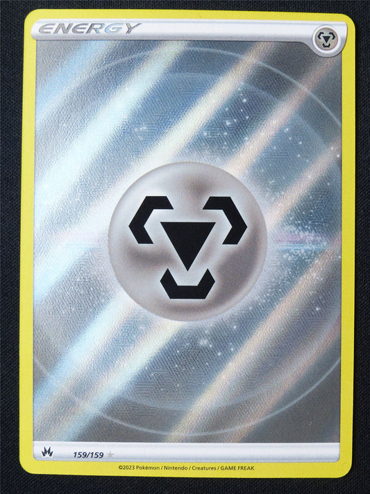 Metal Energy 159/159 Textured Holo - Pokemon Card #1EG