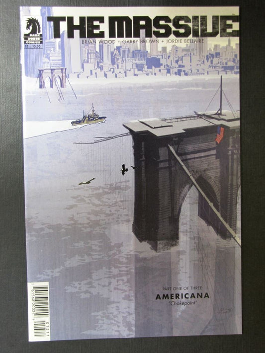 The MASSIVE #3 - Dark Horse Comics #YJ