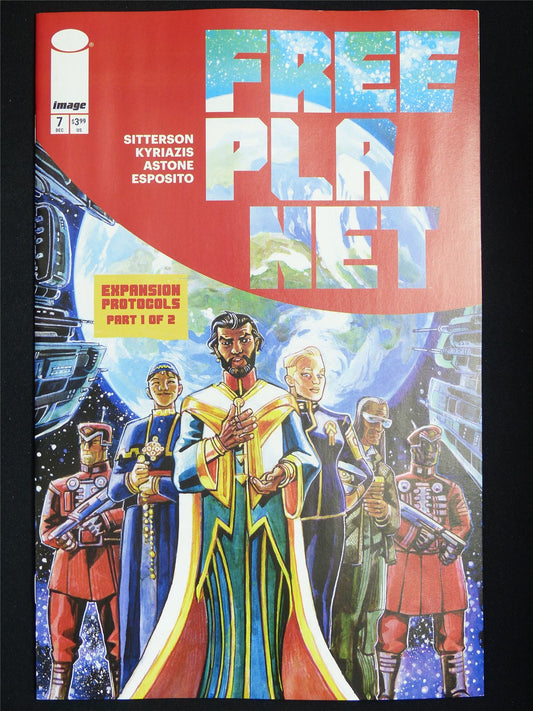 FREE Planet #7 - Dec 2025 Image Comic #80