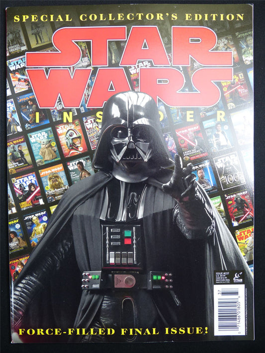 Star Wars Insider #237 Cvr A - May 2026 Titan Comic Magazine #QO