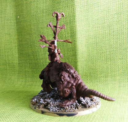OOP Forge World Brood Horror with Warlock - Warhammer AoS 40k #DS