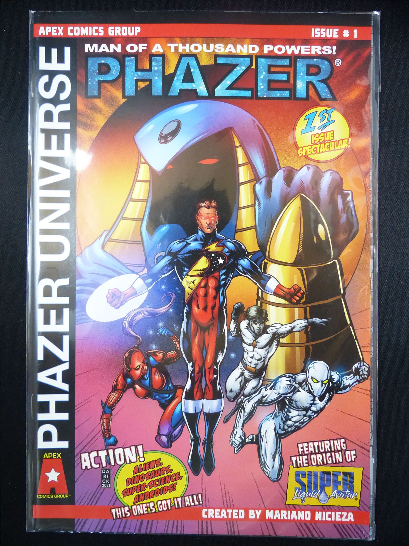 PHAZER Universe: Phazer #1 - Dec 2023 Apex Comic #1AD