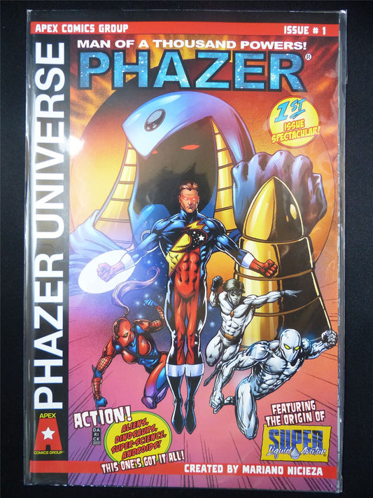 PHAZER Universe: Phazer #1 - Dec 2023 Apex Comic #1AD