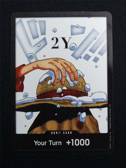 Don Card 2Y Foil - One Piece Card #15G