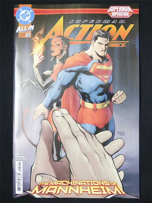 SUPERMAN: Action Comics #1084 - B&B May 2025 DC Comic #ZE