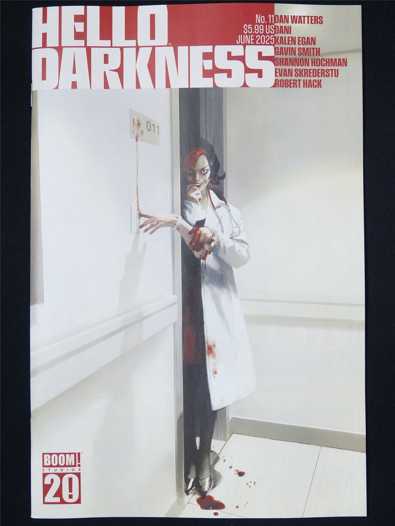 HELLO Darkness #11 - Jun 2025 Boom! Comic #15K