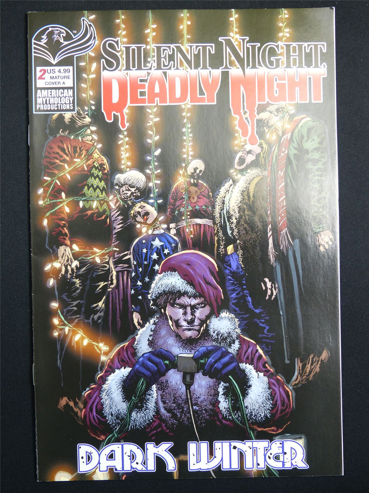 SILENT Night Deadly Night: Dark Winter #2 Cvr A - Sep 2026 Mythology Comic #4AT
