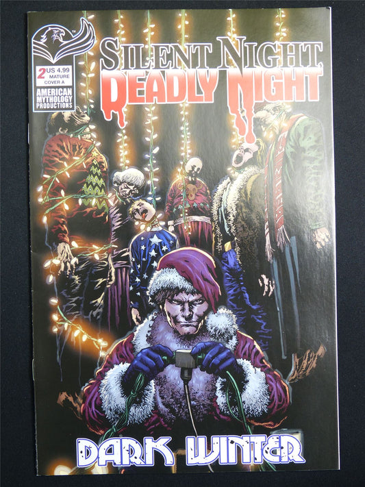 SILENT Night Deadly Night: Dark Winter #2 Cvr A - Sep 2026 Mythology Comic #4AT