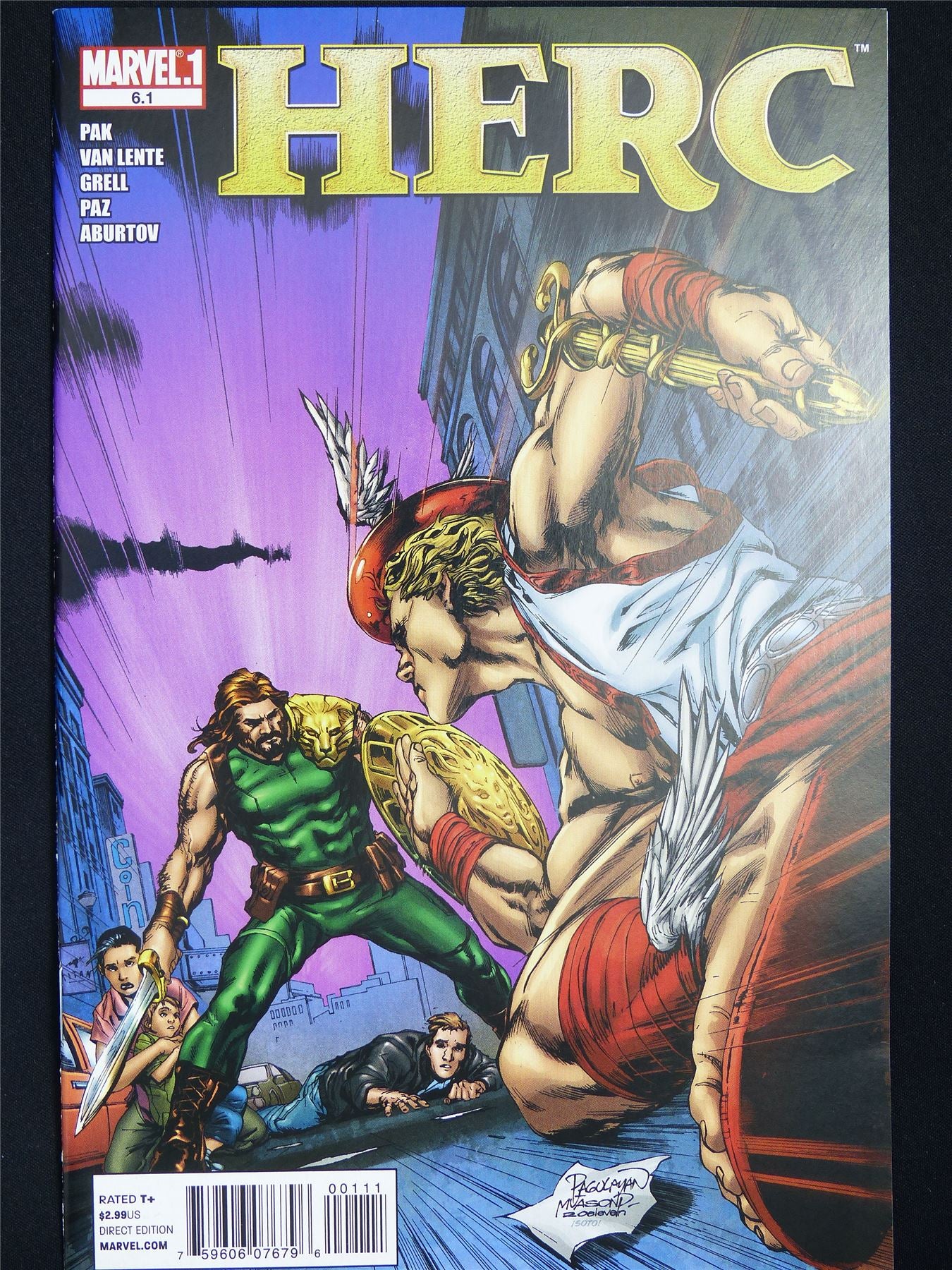 HERC #6.1 - Marvel Comic #1CK
