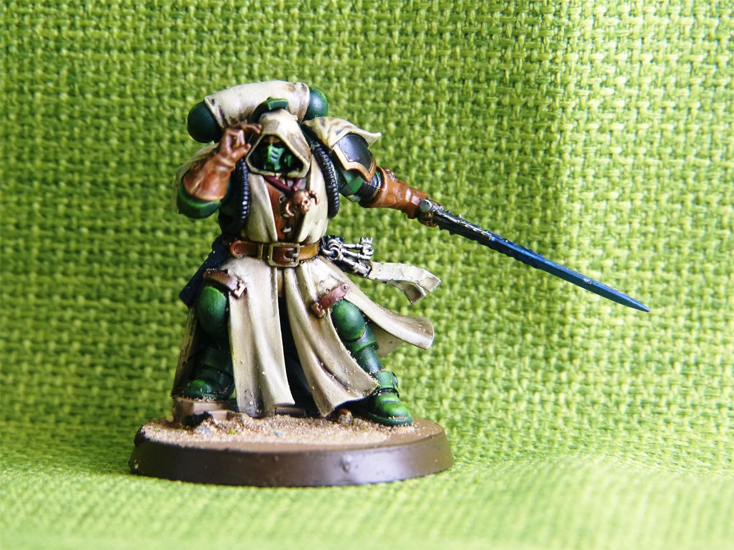 Primaris Librarian in Phobos Armour Painted - Warhammer AoS 40k #4I