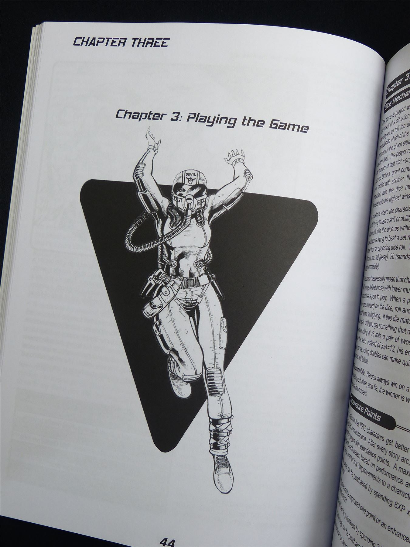 BASH! Sci-Fi Edition - Basic Action Roleplay Softback #2VL