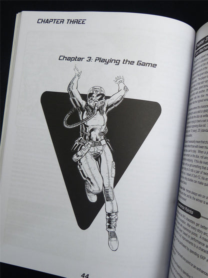 BASH! Sci-Fi Edition - Basic Action Roleplay Softback #2VL