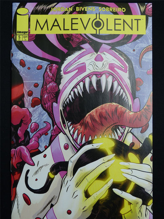MALEVOLENT #5 Cvr A - Jul 2026 Image Comic #206