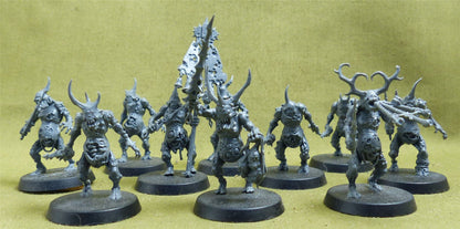 Plaguebearers - Maggotkin of Nurgle - Warhammer AoS #KP