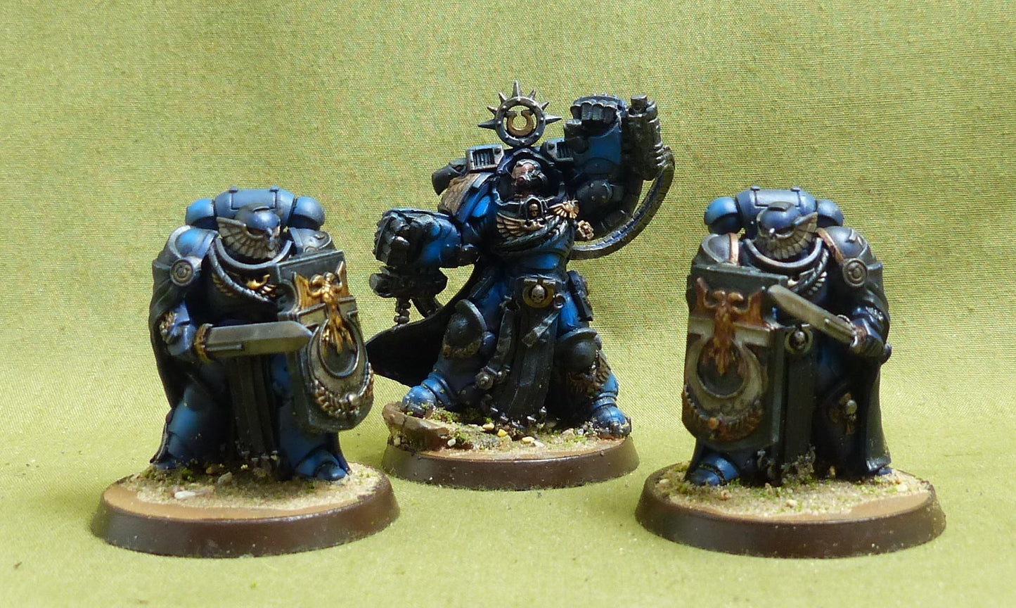 Marneus Calgar with Victrix Honour Guard Painted - Ultramarines - Warhammer 40K #24S