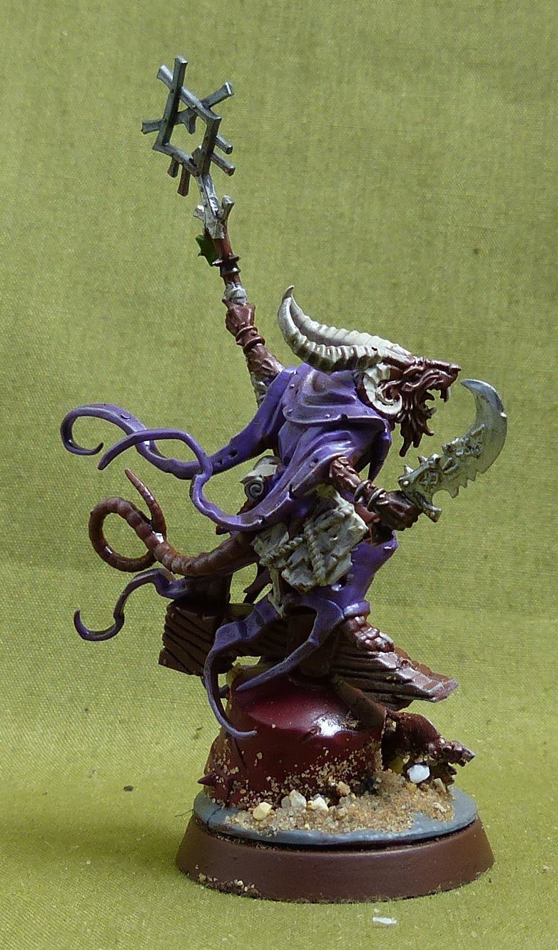 Grey Seer Painted - Skaven - Warhammer AoS #1C4