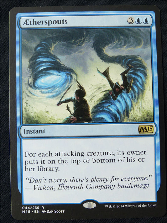 Aetherspouts - M15 - Mtg Card #2AQ