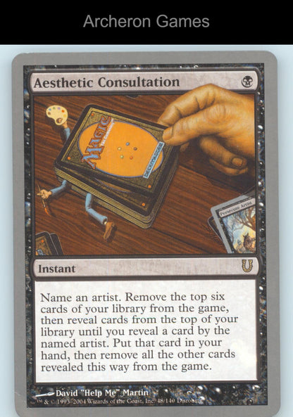 Aesthetic Consultation 48 R MTG Card Unhinged