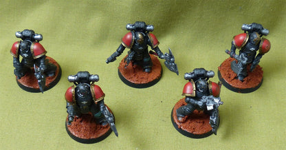 Space Marine Squad set of 5 - Space Marines - Warhammer 40K #2ST
