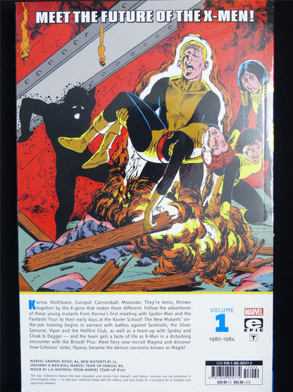 The New Mutants: Renewal - Epic Collection Volume 1 - Marvel Graphic Softback #33F