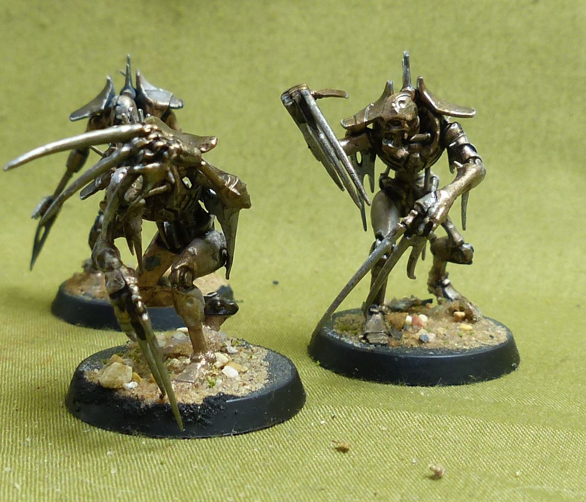 Flayed Ones Painted - Necrons - Warhammer 40K #1QL