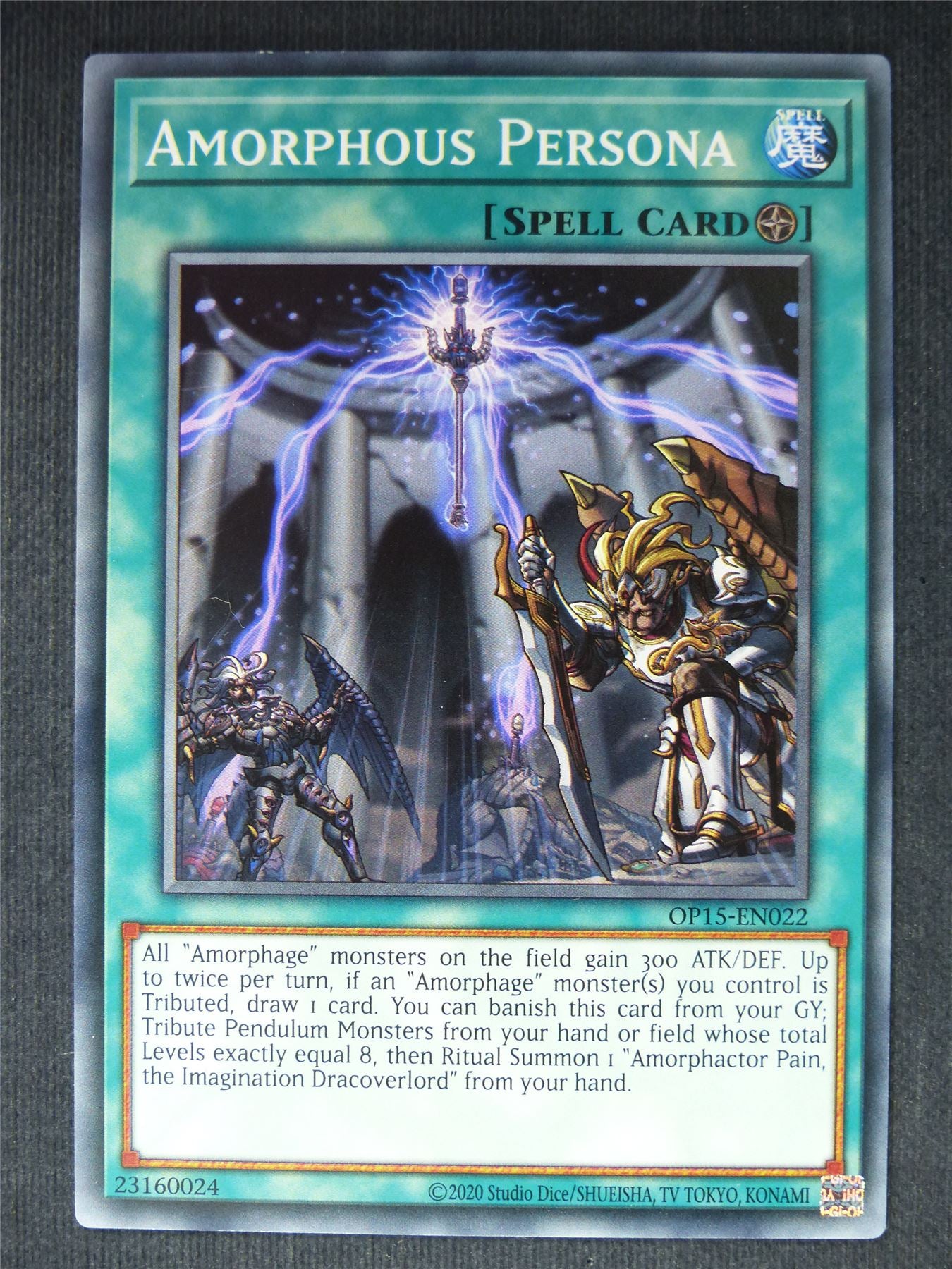 Amorphous Persona OP15 - Yugioh Card #2NI