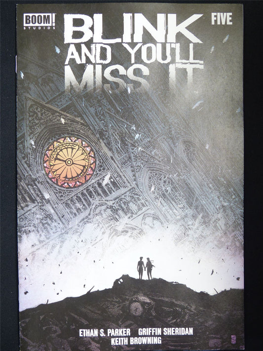 BLINK and You'll Miss it #5 - Jan 2026 Boom! Comic #1K6
