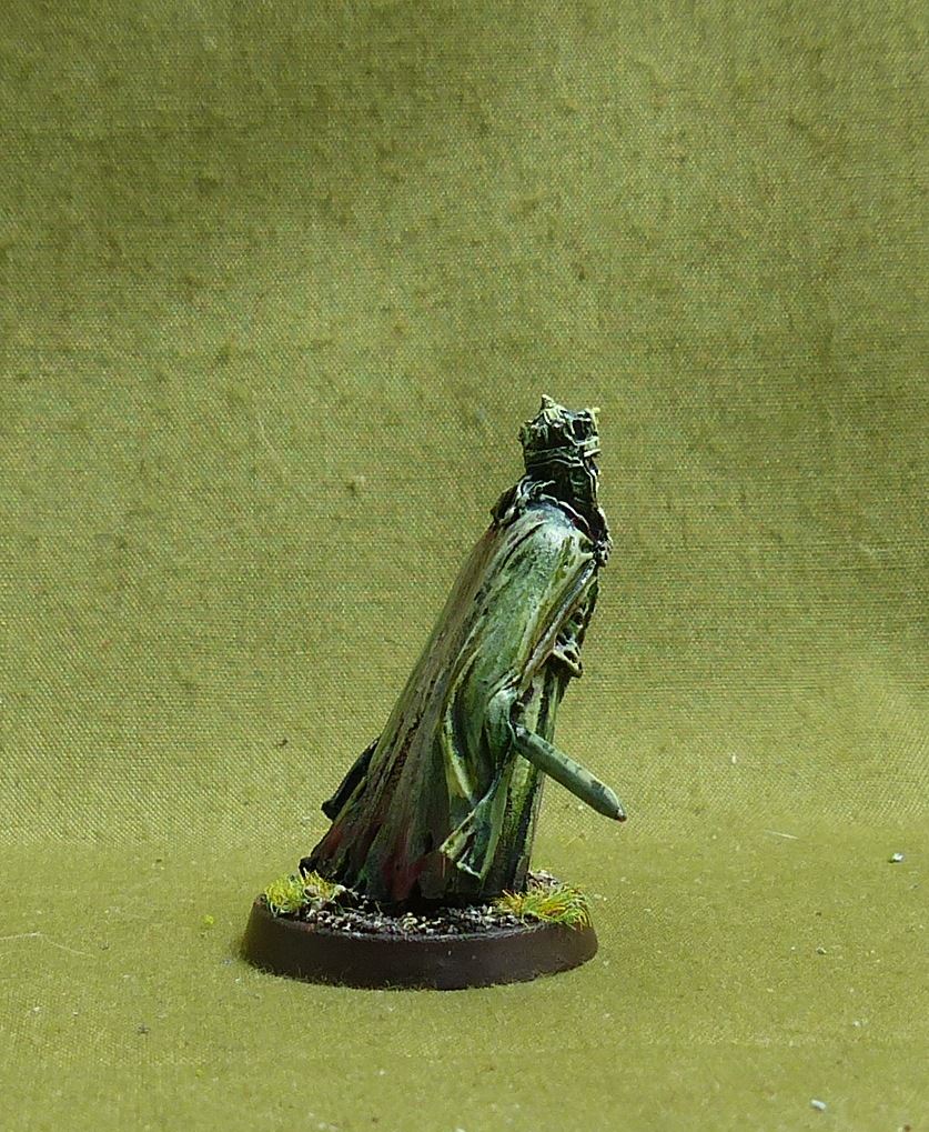 Classic Metal King of the Dead painted OOP - Warhammer Middle-Earth #2EJ