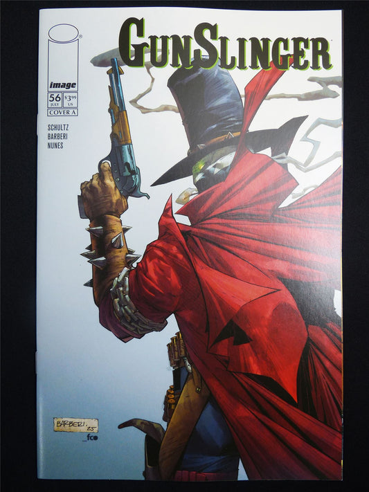 SPAWN: Gunslinger #56 Cvr A - Jul 2026 Image Comic #2I0