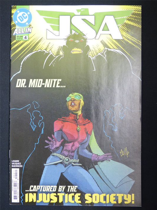 JSA Justice Society of America #4 - DC Comic #6KT