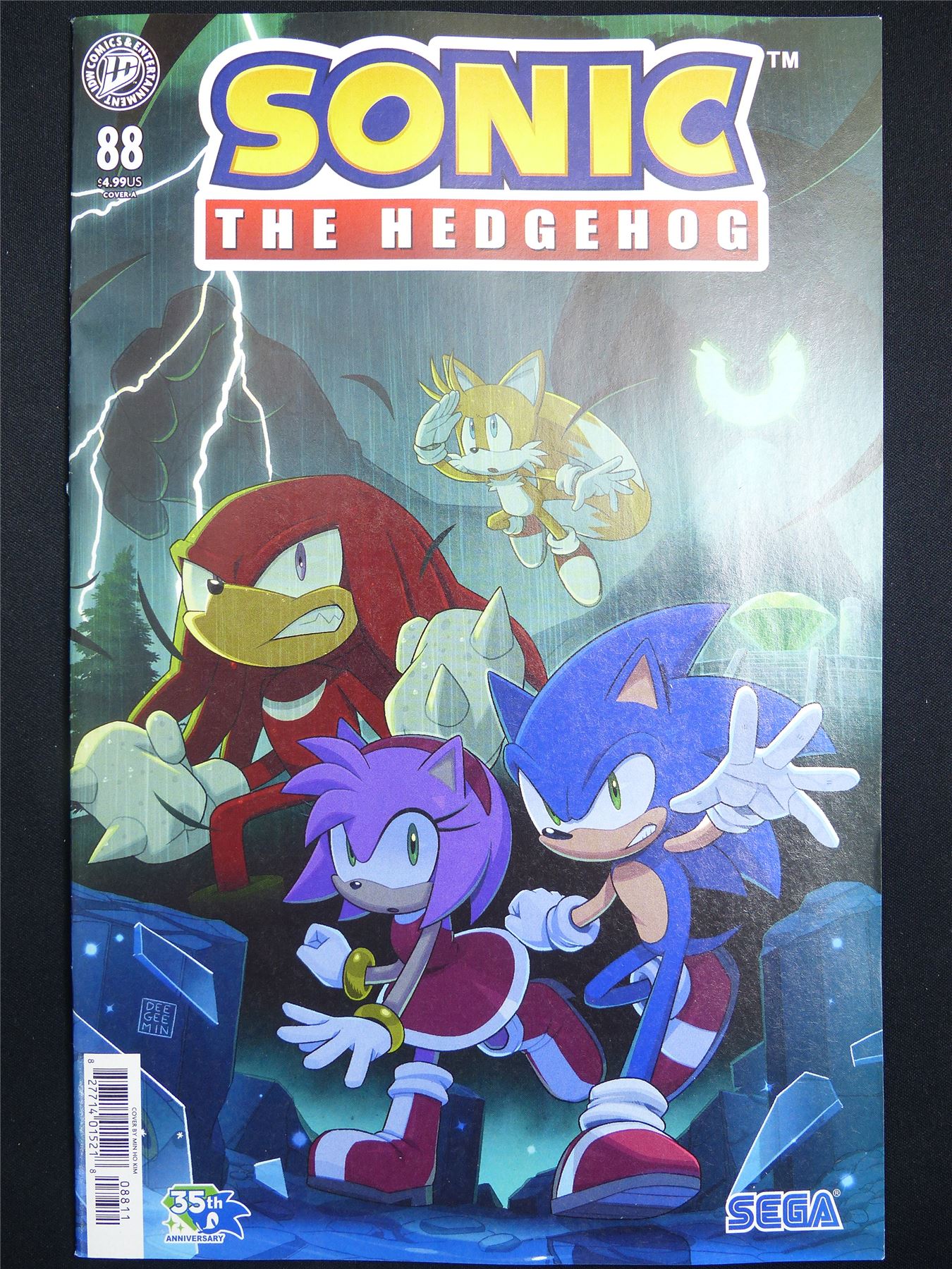 SONIC The Hedgehog #88 Cvr A - Aug 2026 ID Comic #2ZG