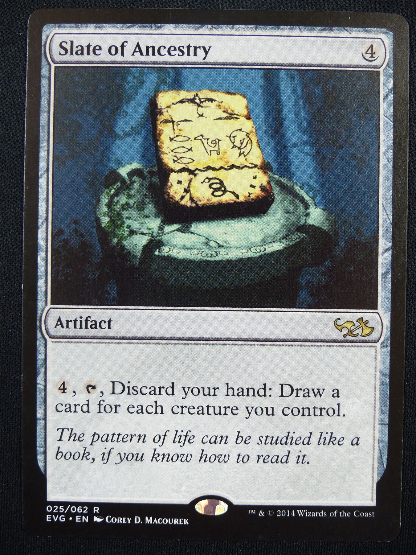 Slate of Ancestry - DD1 - Mtg Card #1GB