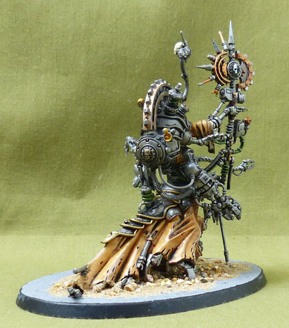 Belisarius Cawl painted - Adeptus Mechanicus - Warhammer 40K #2WN