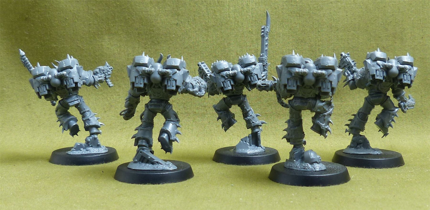 Raptors - Chaos Space Marines - Warhammer 40K #441