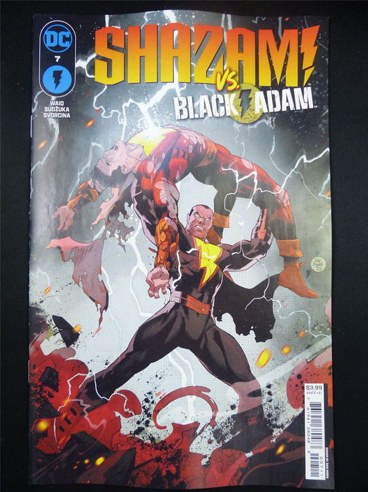 SHAZAM! Black Adam! #7 - Mar 2024 DC Comic #1WQ