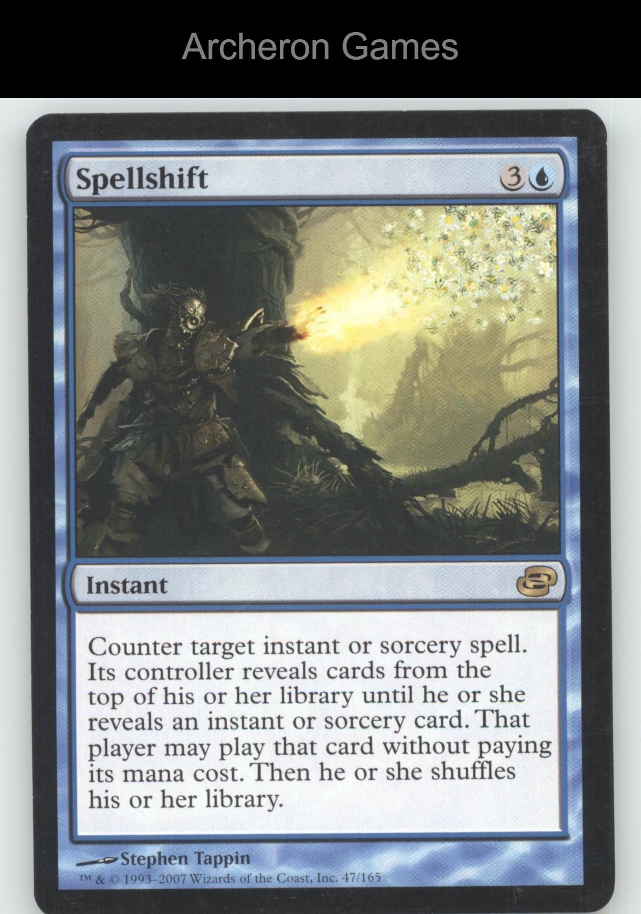 Spellshift 47 R MTG Card Planar Chaos