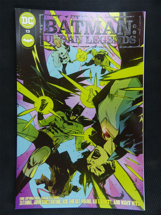 BATMAN: Urban Legends #13 - DC Comic #2QJ