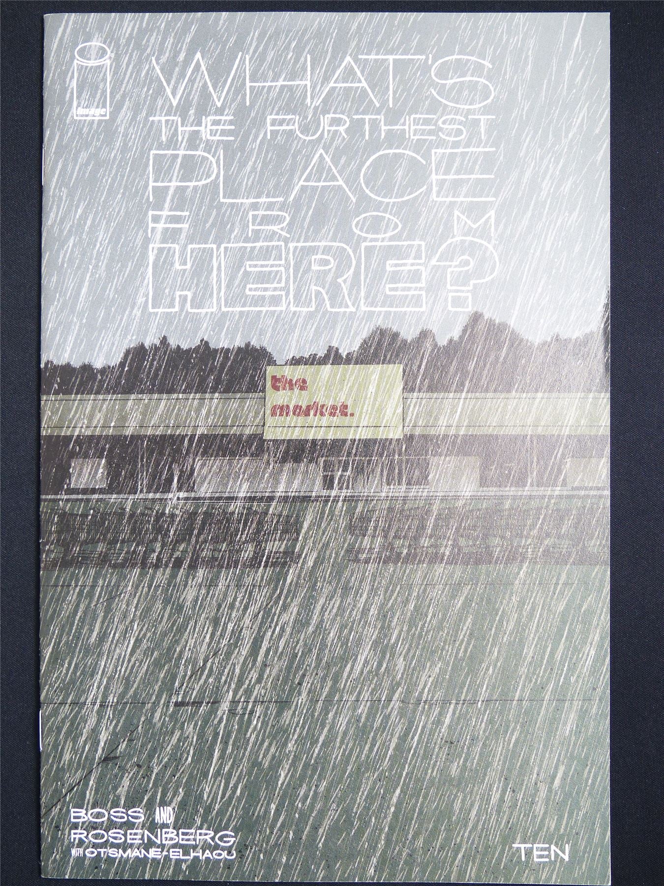 WHAT'S The Furthest Place From Here? #10 - Image Comic #6CK