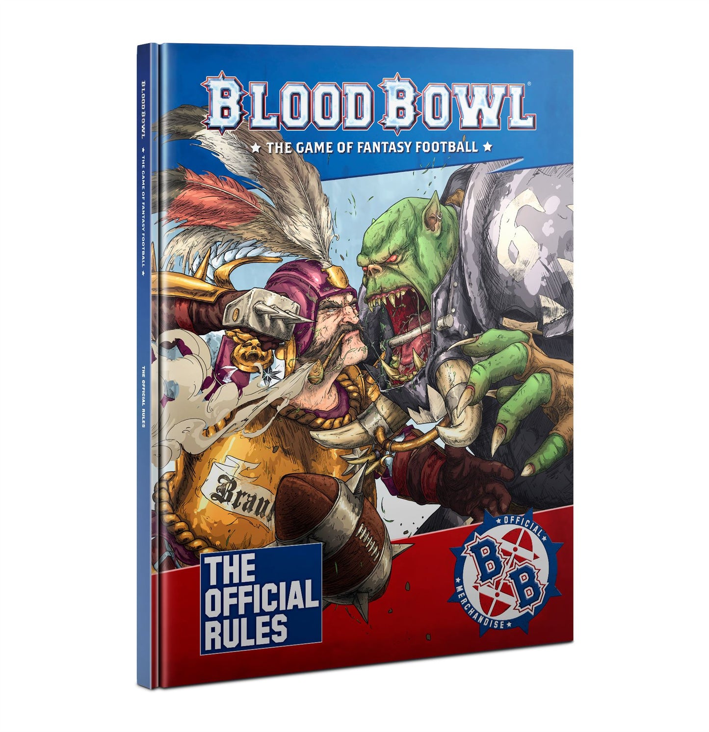 The Offical Rules - Blood Bowl #1EC
