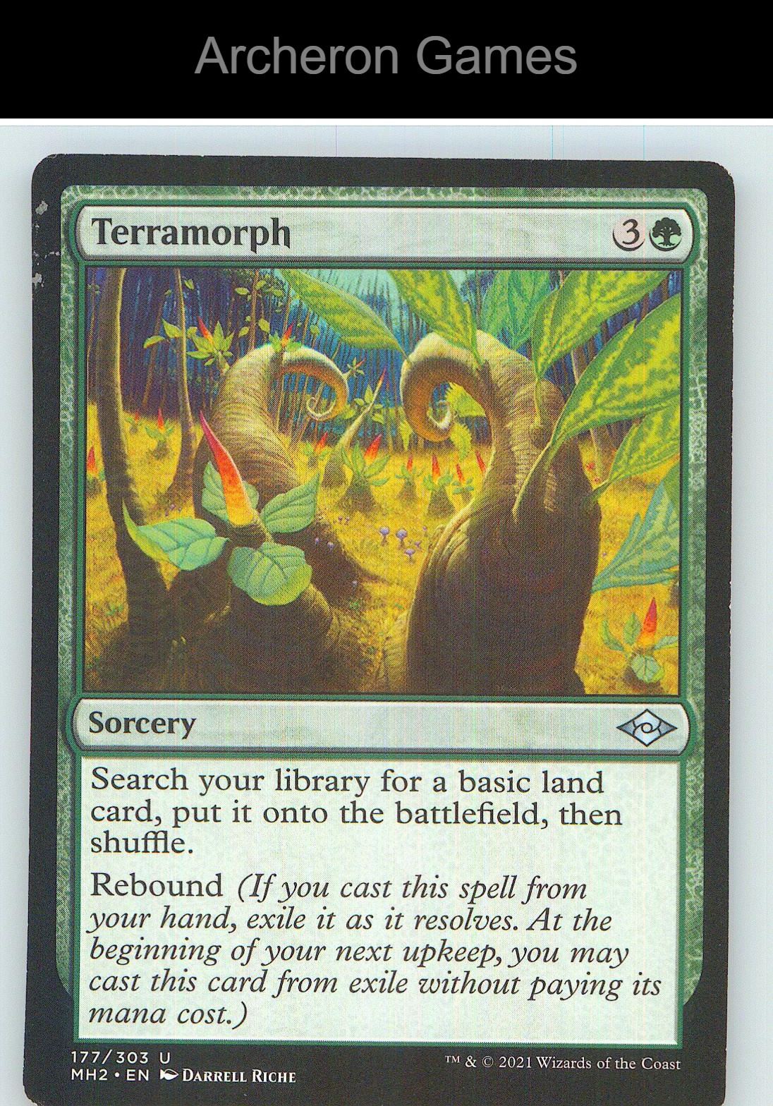 Terramorph MH2 177 UC MTG Card NM/EX+