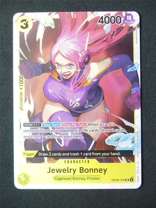 Jewelry Bonney OP08 SR Foil - One Piece Card #6IA