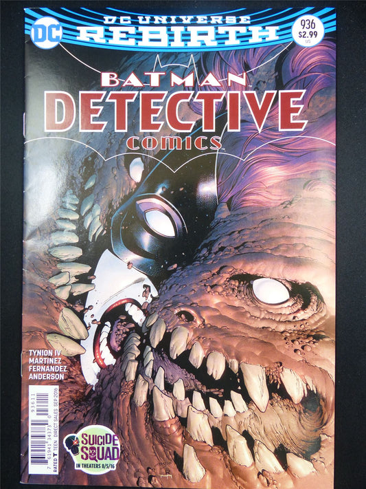 BATMAN Detective Comics #936 - DC Comic #49W